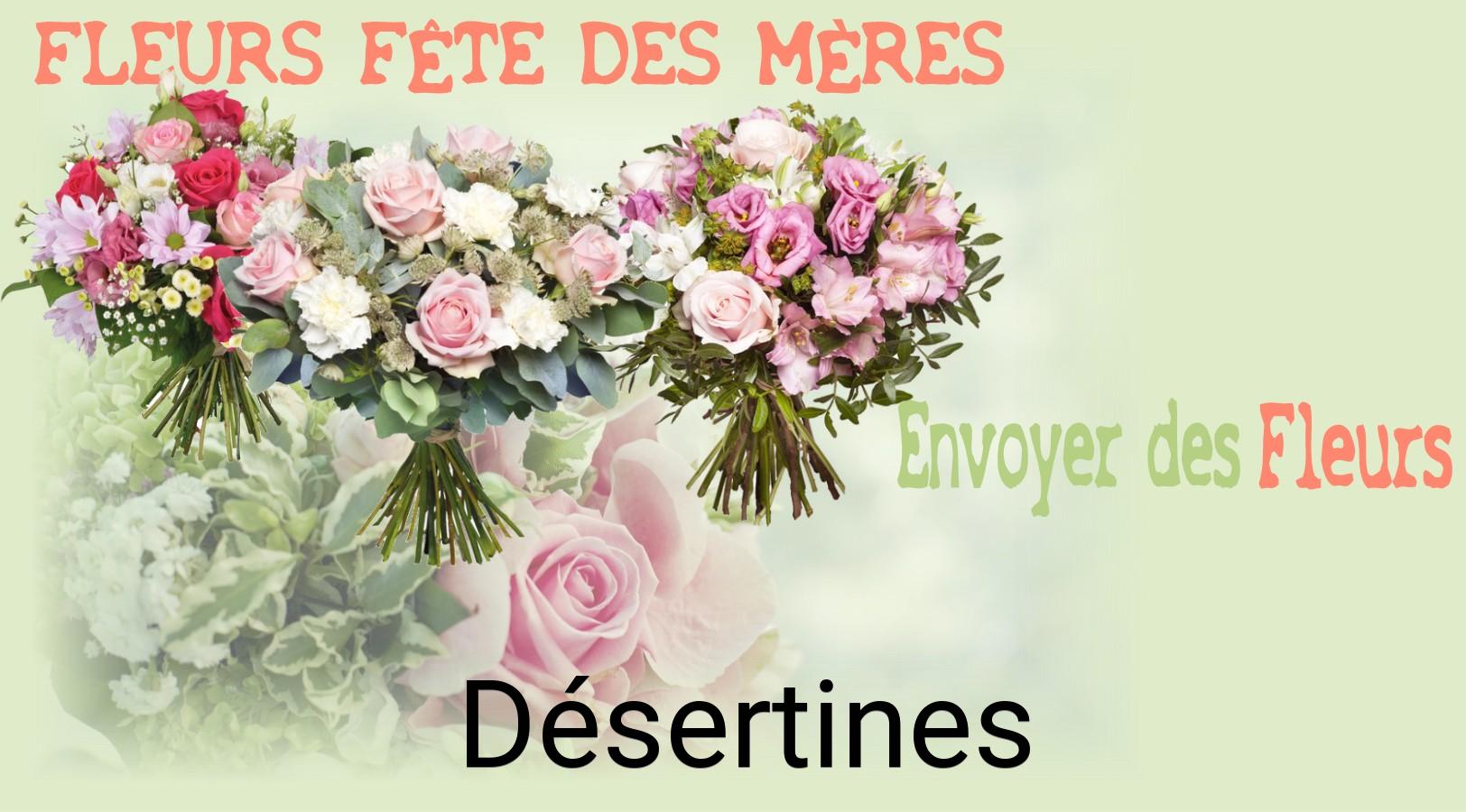 Bouquet de Fête des Mères livré à Désertines