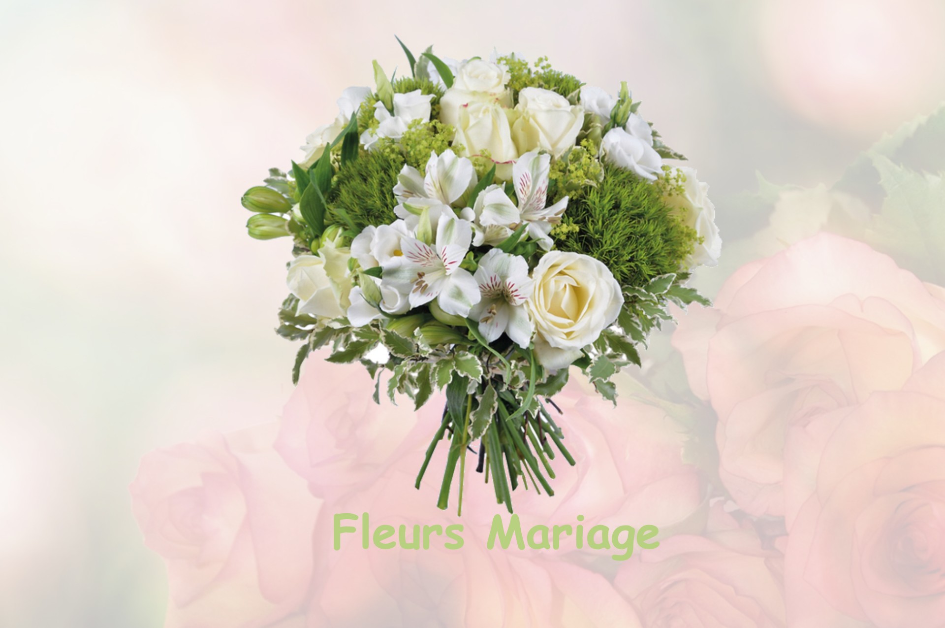 fleurs mariage DESERTINES
