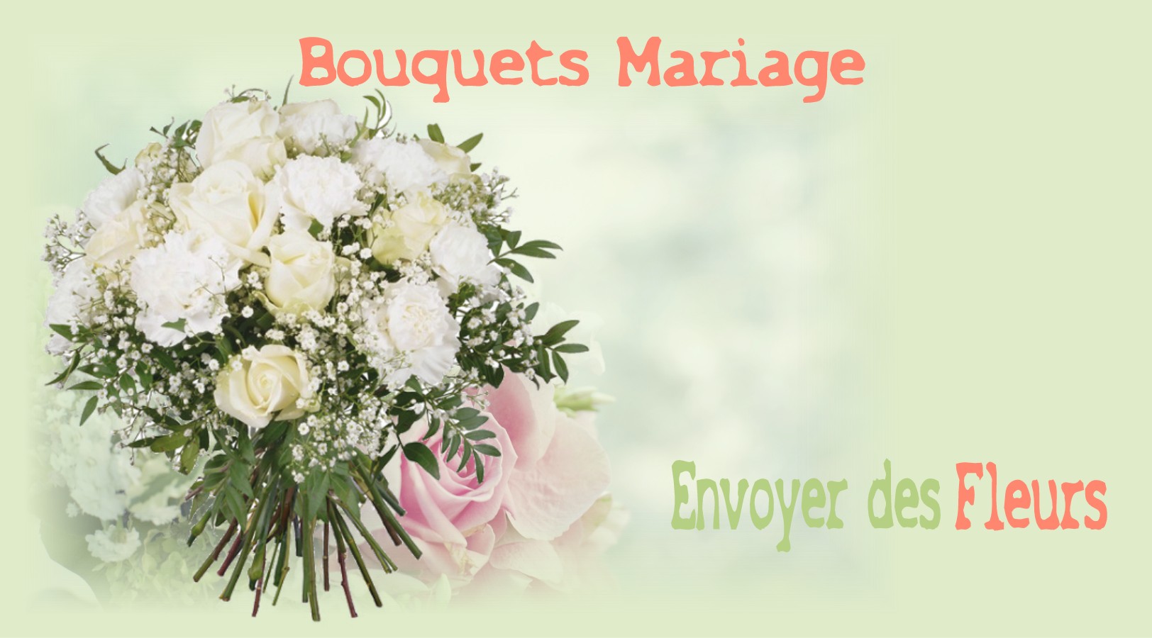 Bouquet de mariage à faire livrer à Désertines